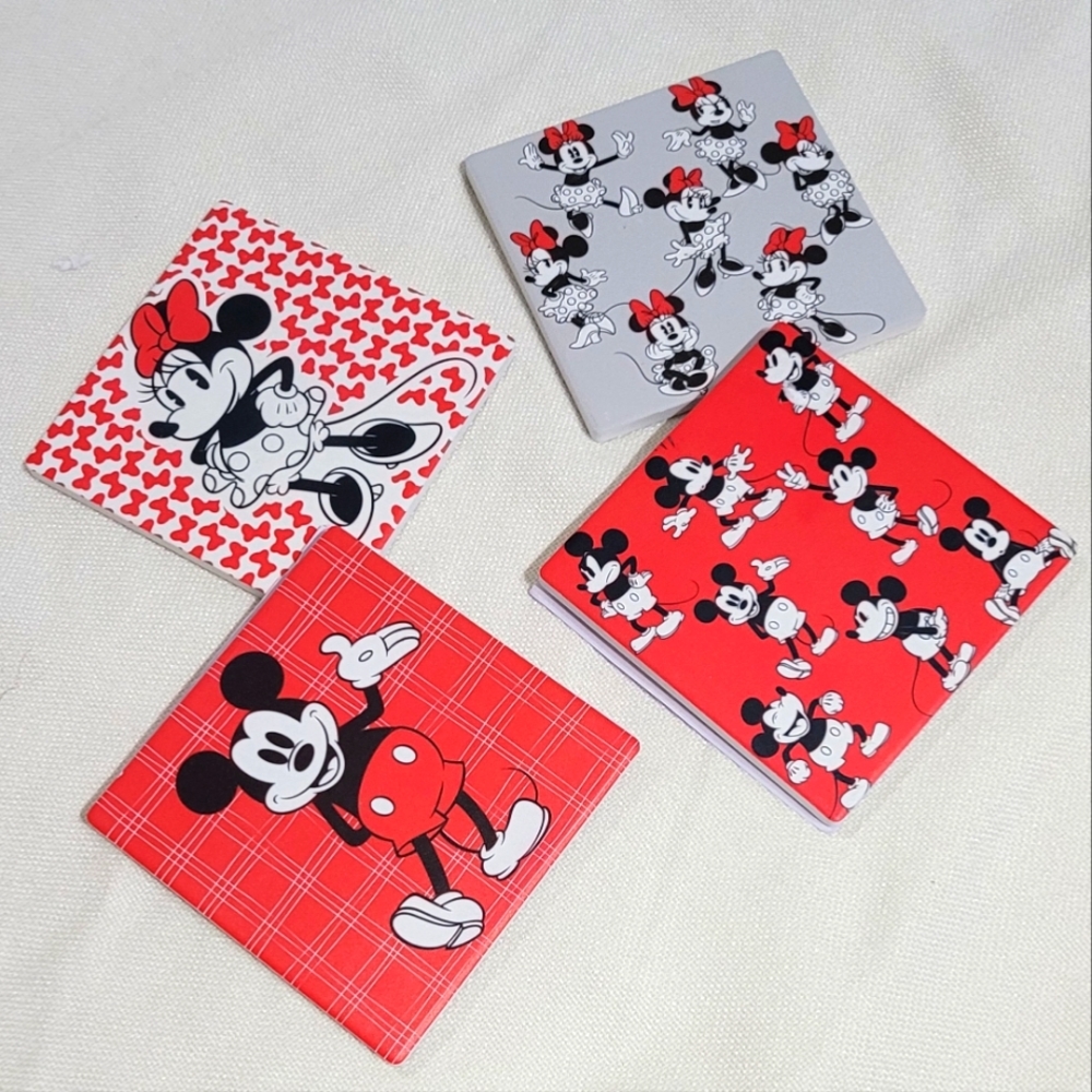Mickey Coasters